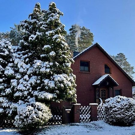 Вилла Auf Der Heide Borkheide Экстерьер фото