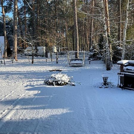 Вилла Auf Der Heide Borkheide Экстерьер фото