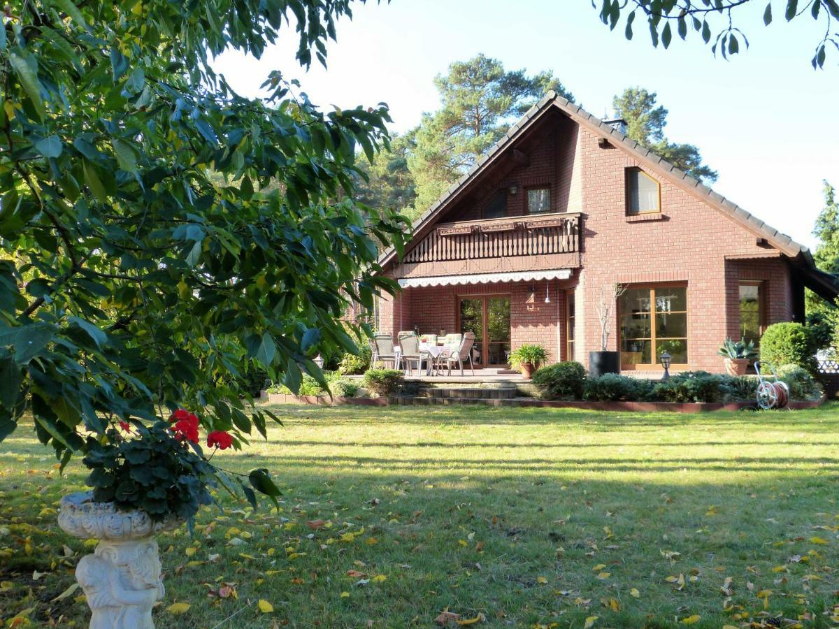 Вилла Auf Der Heide Borkheide Экстерьер фото
