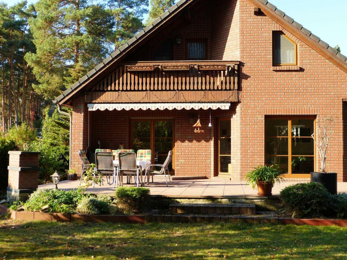 Вилла Auf Der Heide Borkheide Экстерьер фото