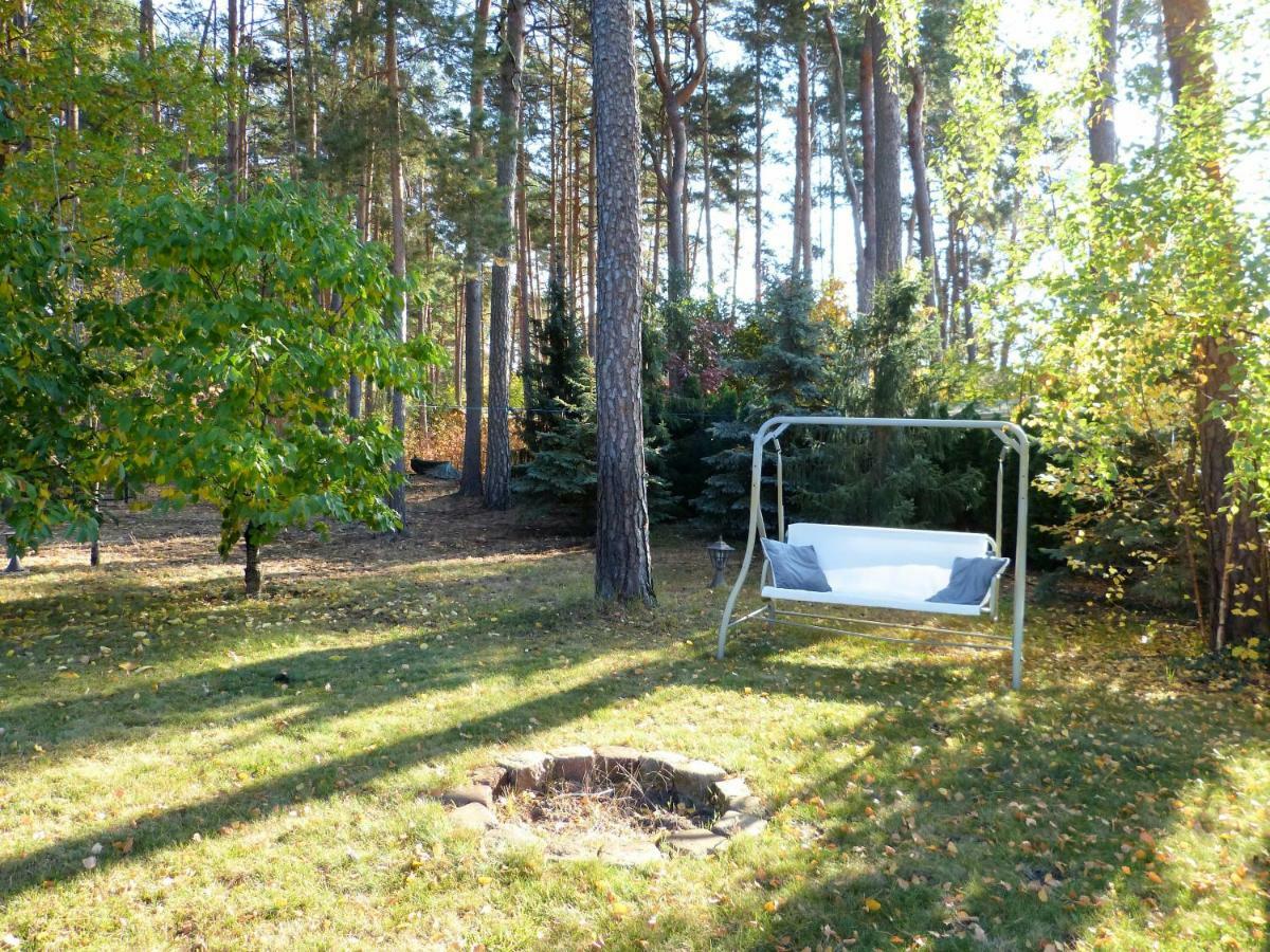 Вилла Auf Der Heide Borkheide Экстерьер фото